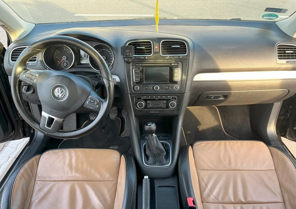 Volkswagen Golf cena 22000 przebieg: 376700, rok produkcji 2011 z Warszawa małe 67